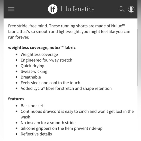 lululemon athletica Black Capris - Picture 3 of 9